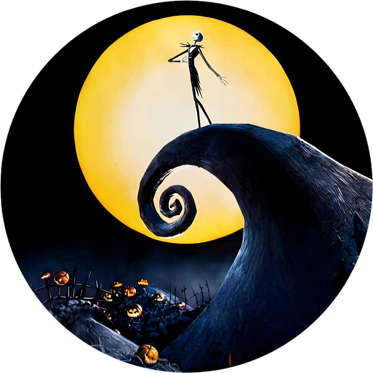 Jack Skellington #3 - The Nightmare Before Christmas