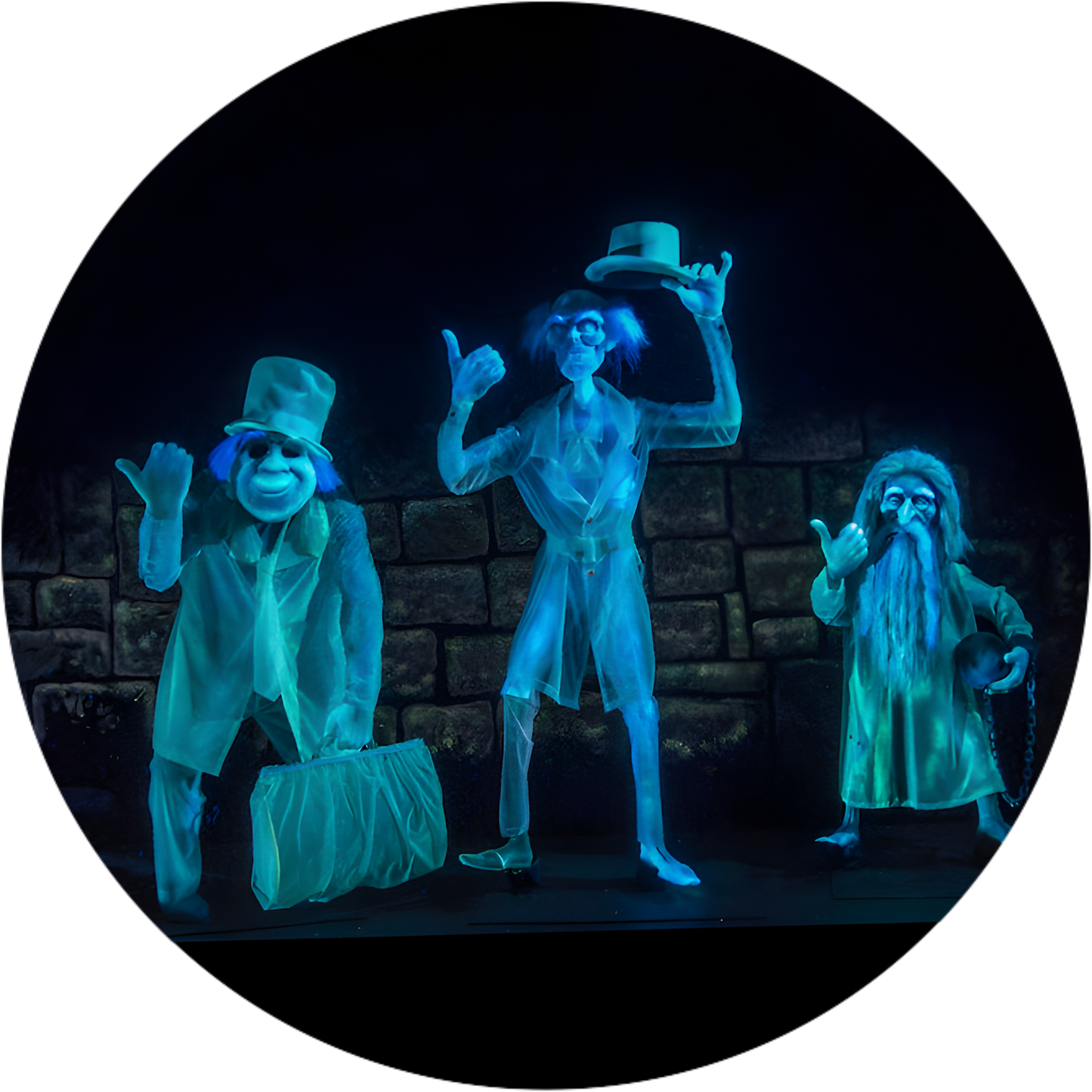 Hitchhiking Ghosts - Haunted Mansion