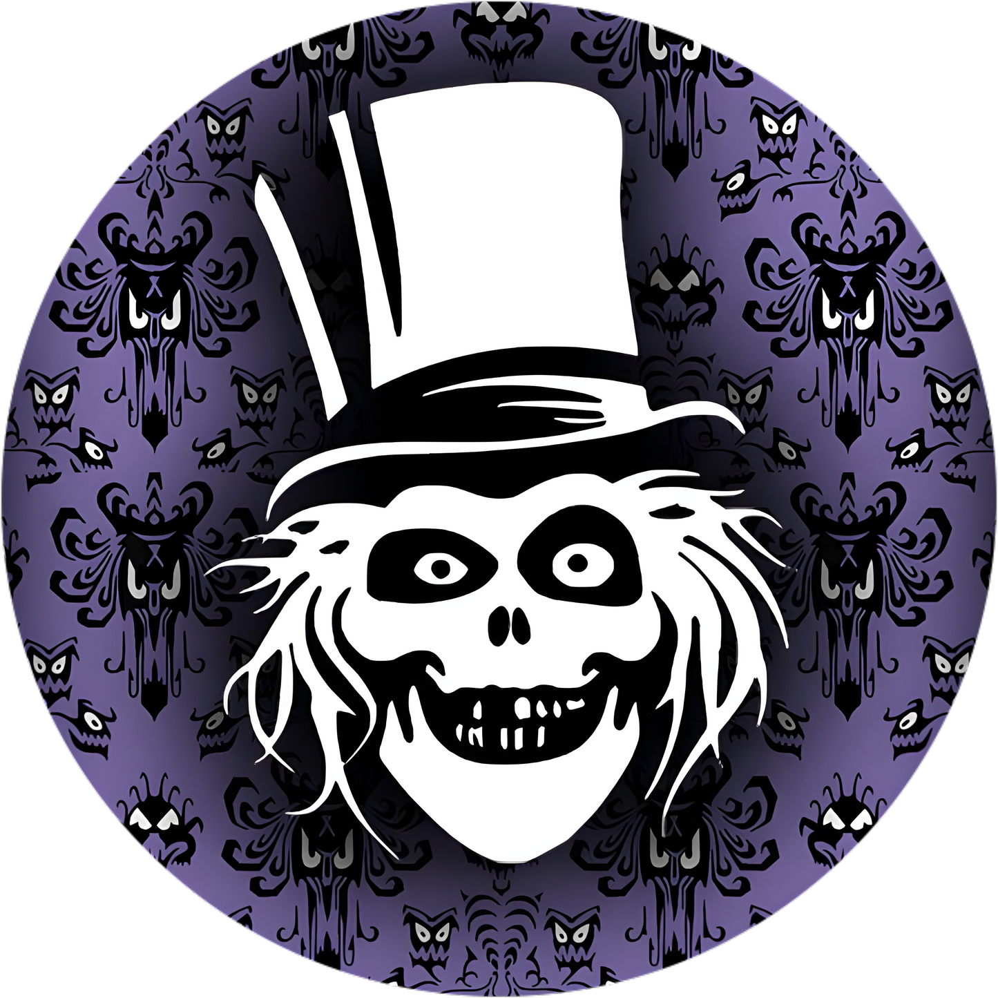 Hatbox Ghost - Haunted Mansion