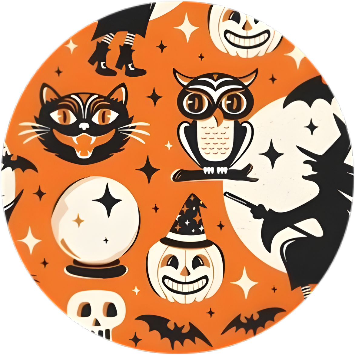 Vintage Halloween Wallpaper #2