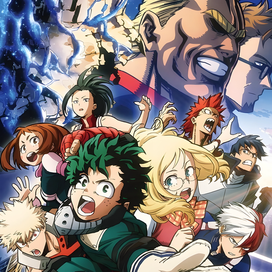 My Hero Academia #4