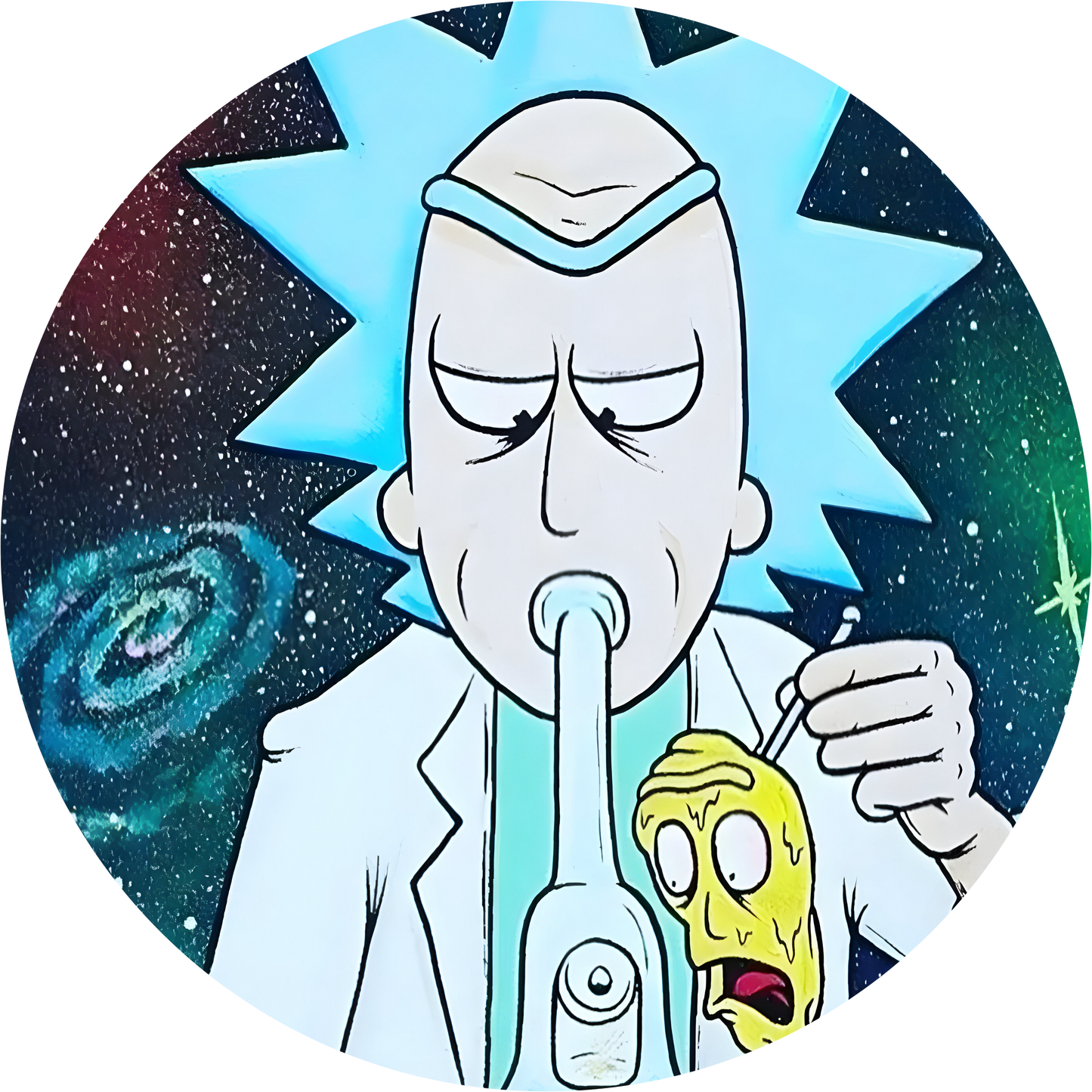 Rick & Morty 420 Dab