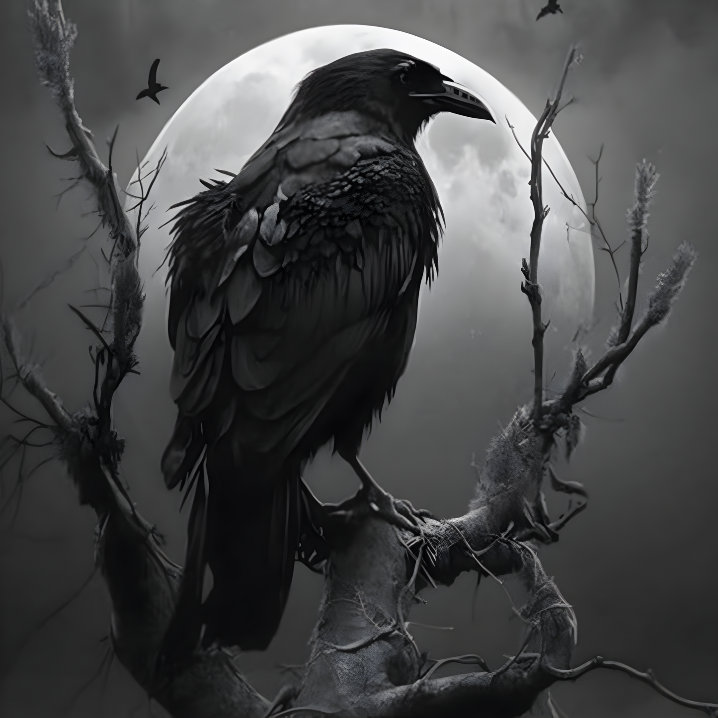 Raven & The Moon