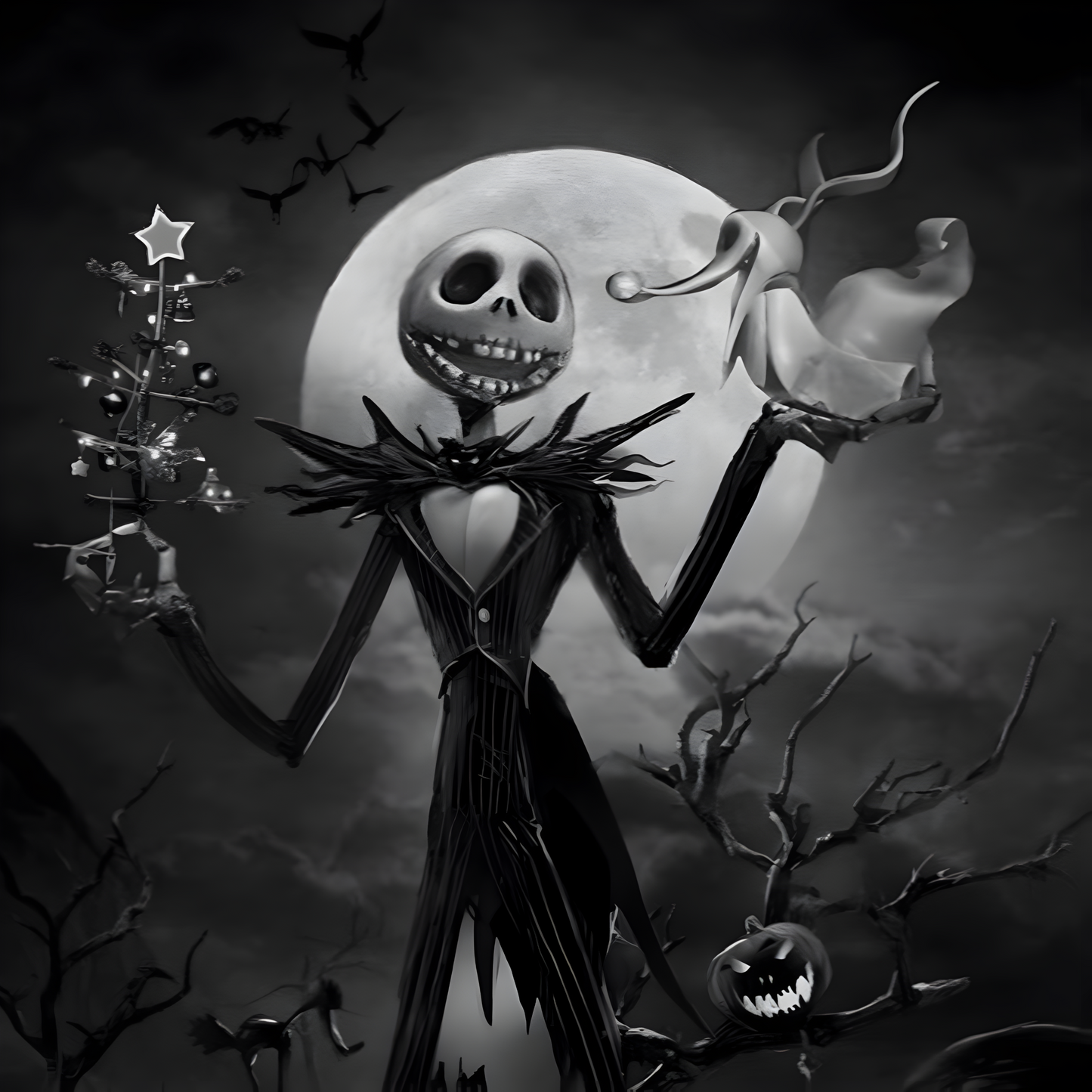 Jack & Zero - The Nightmare Before Christmas