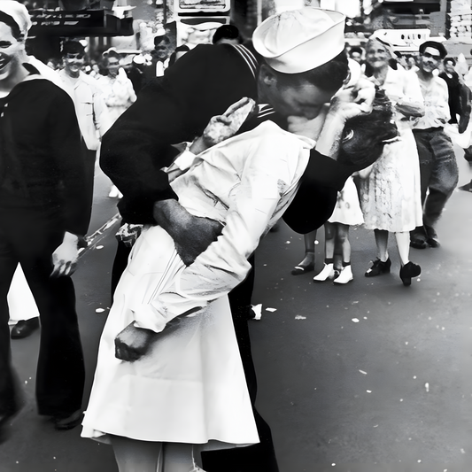 V-J Day In Times Square