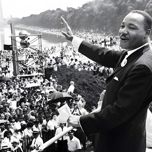 Martin Luther King Jr.'s 'I Have A Dream' Speech