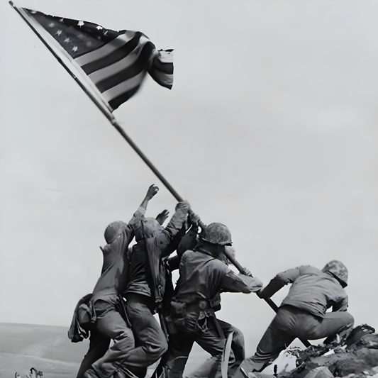 Raising the Flag on Iwo Jima