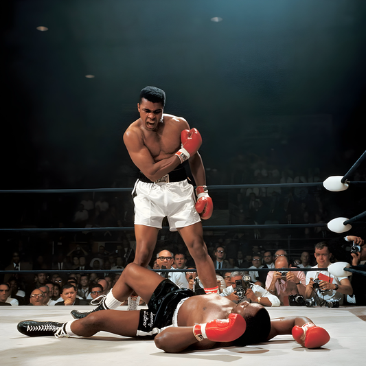 Muhammad Ali VS. Sonny Liston