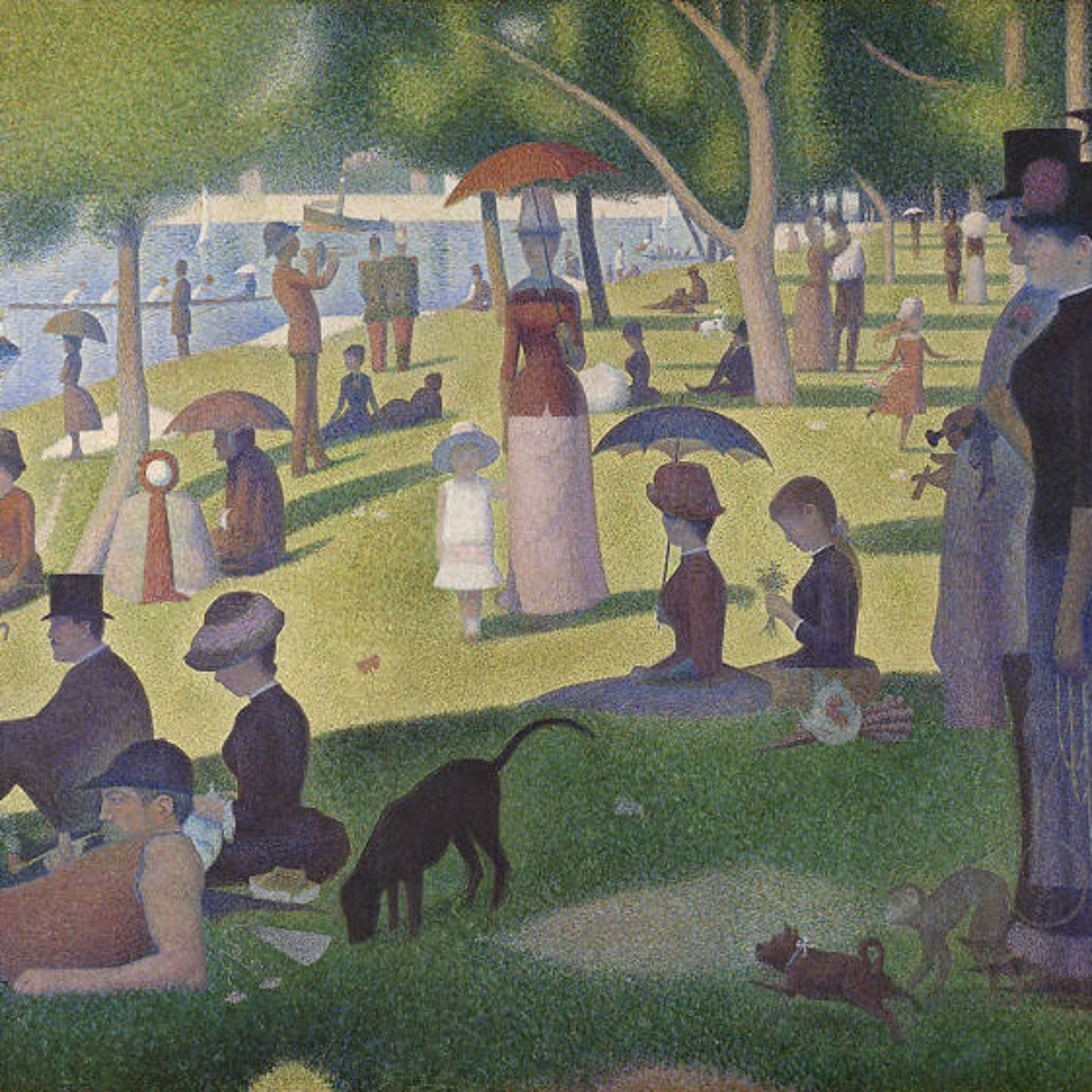 A Sunday Afternoon on the Island of La Grande Jatte