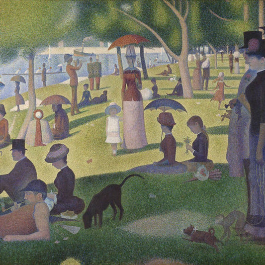 A Sunday Afternoon on the Island of La Grande Jatte