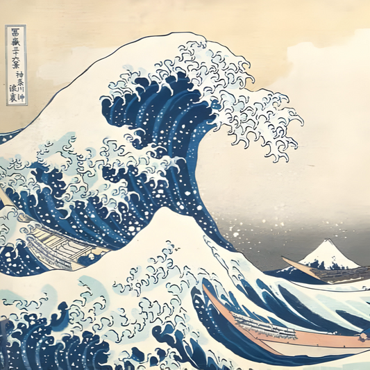 The Great Wave Off Kanagawa