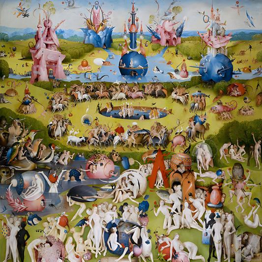 The Garden of Earthly Delights