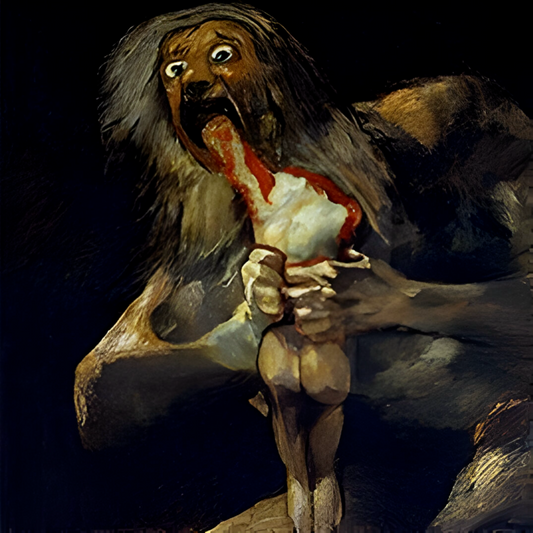 Saturn Devouring His Son