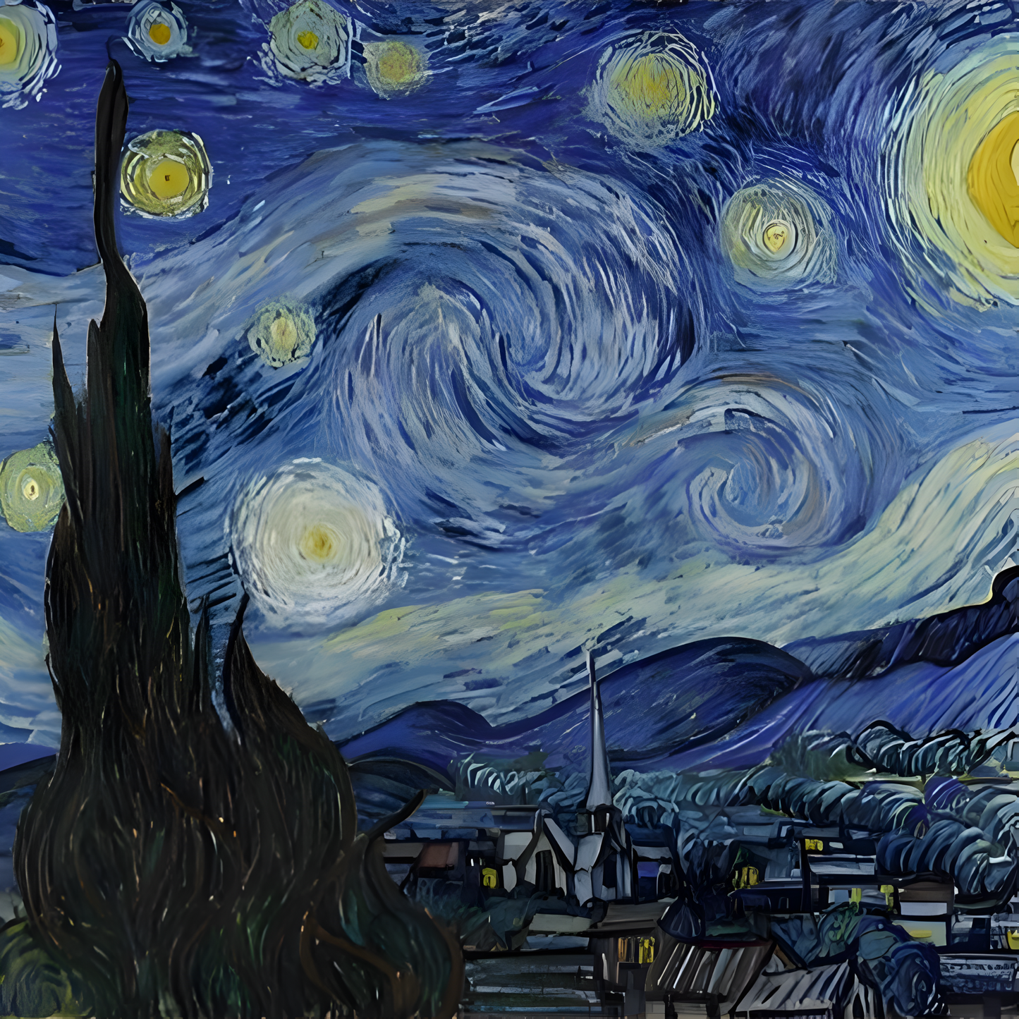 The Starry Night