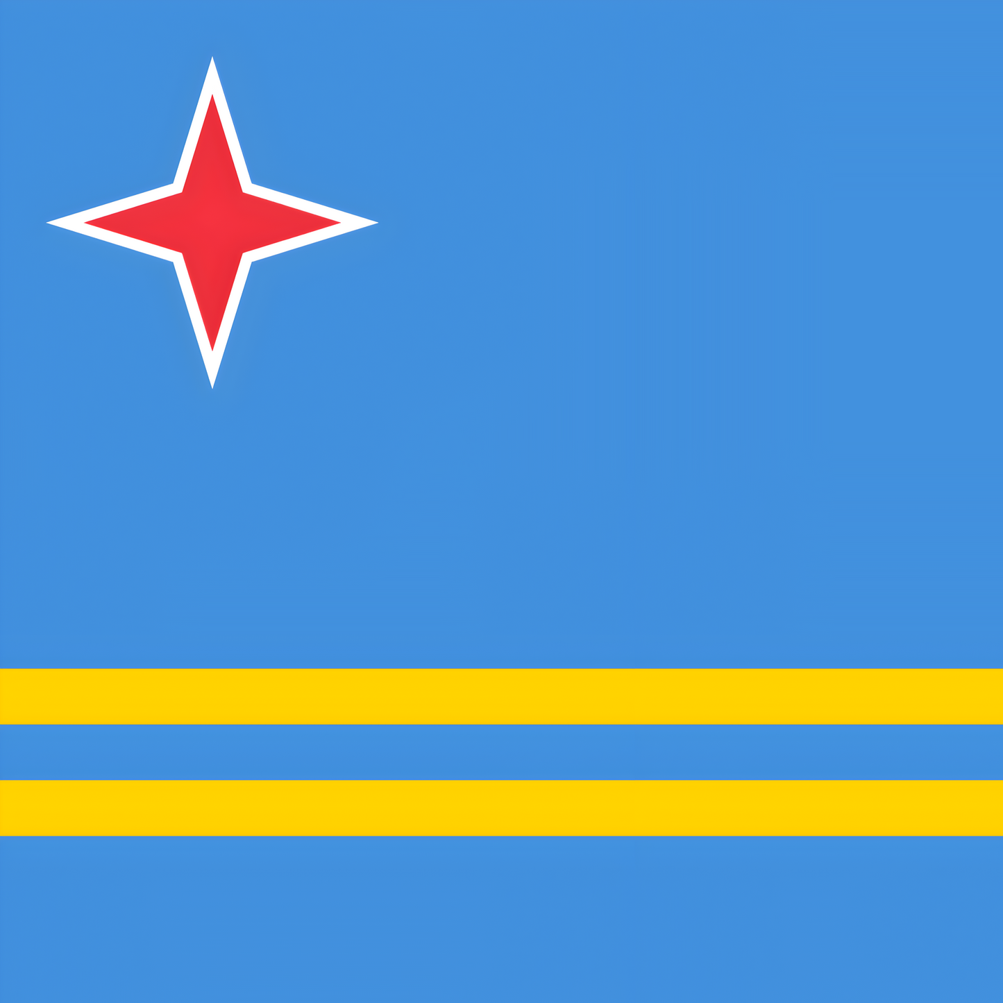 Aruba Flag