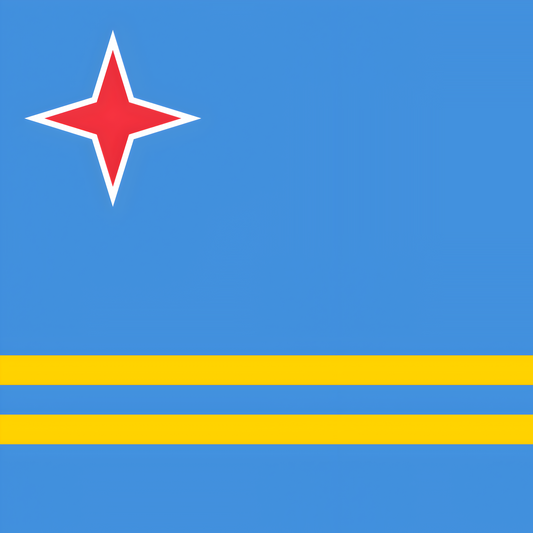 Aruba Flag