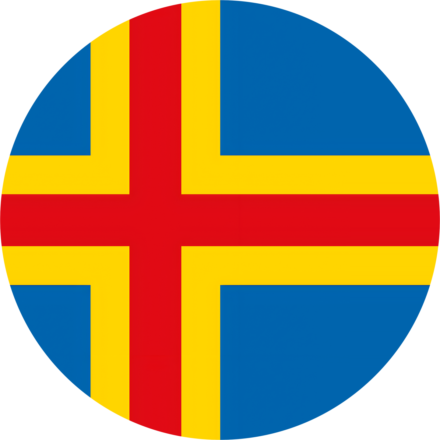 Aland Flag