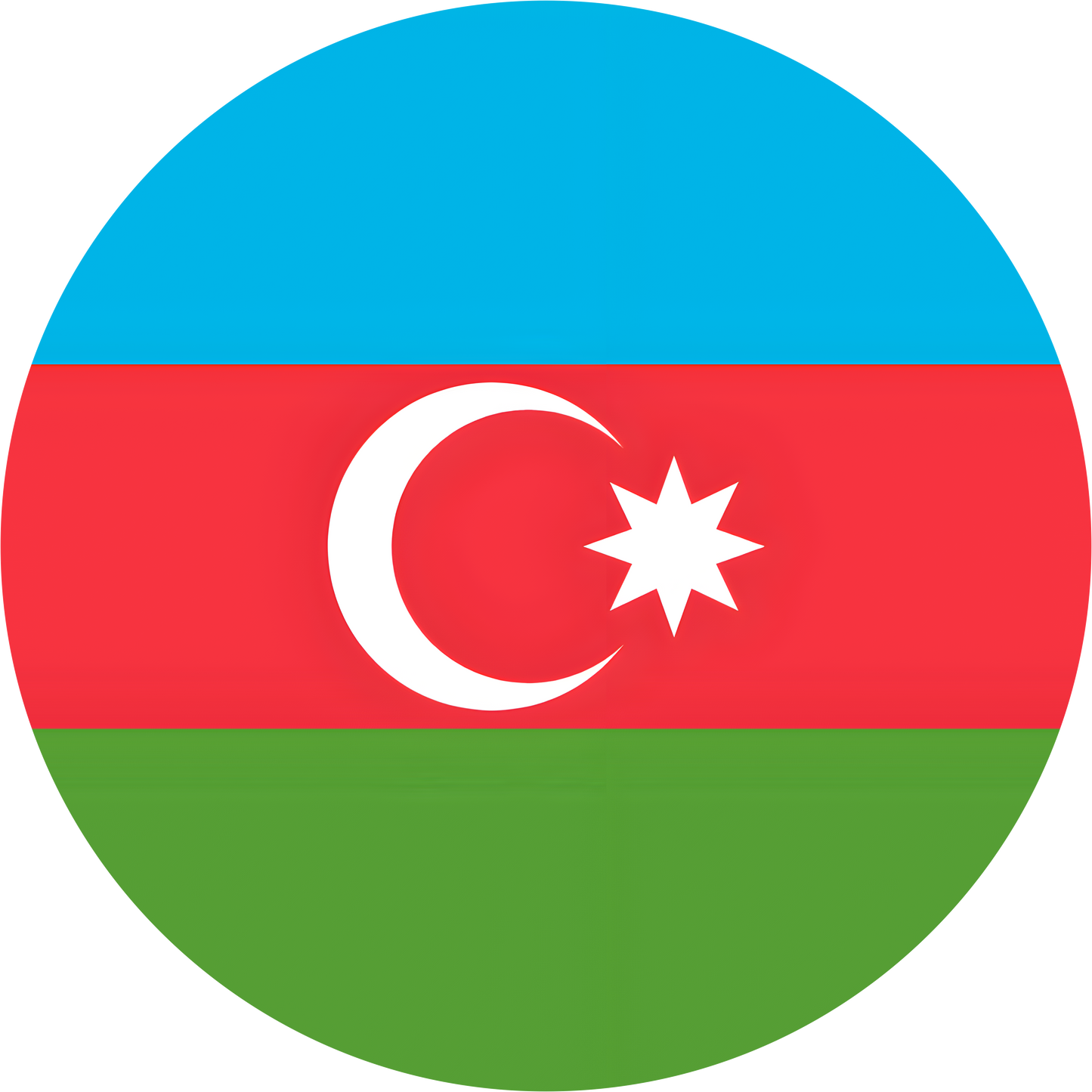 Azerbaijan Flag