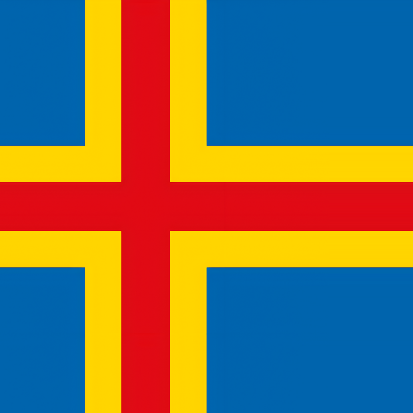 Aland Flag