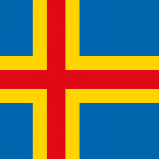 Aland Flag