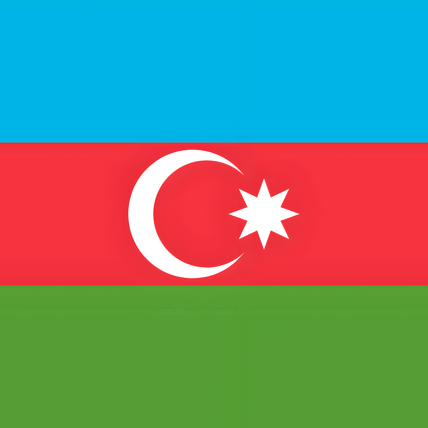 Azerbaijan Flag