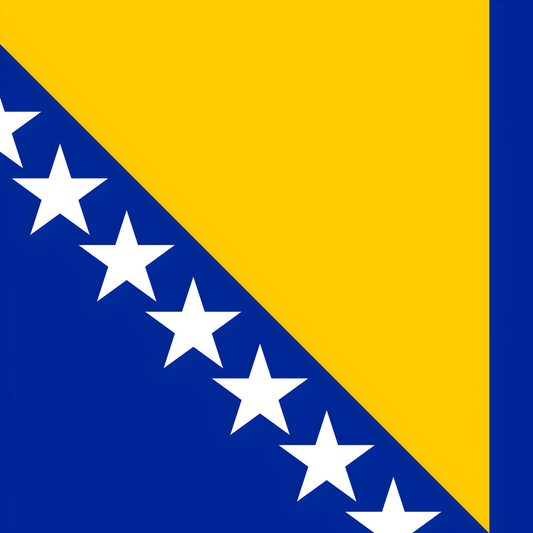 Bosnia and Herzegovina Flag