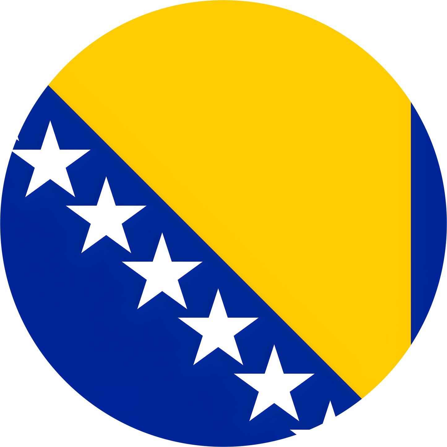 Bosnia and Herzegovina Flag