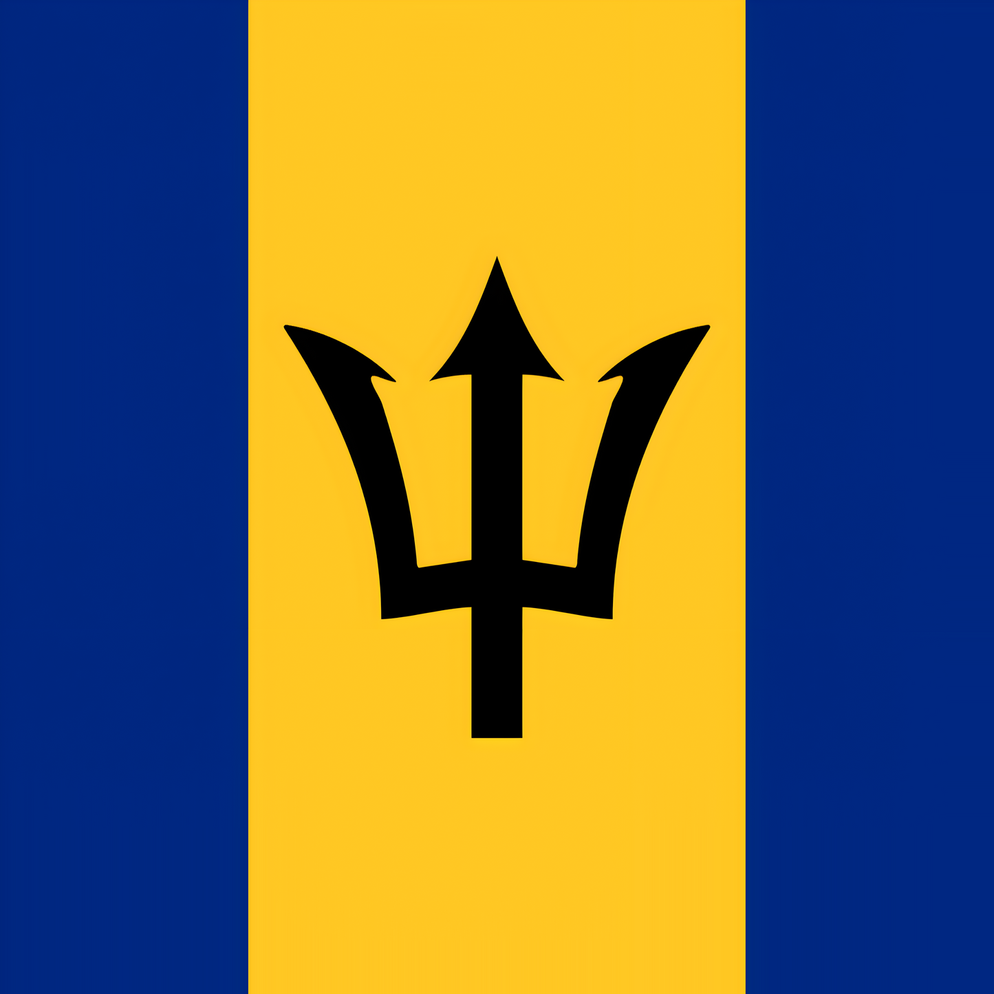 Barbados Flag