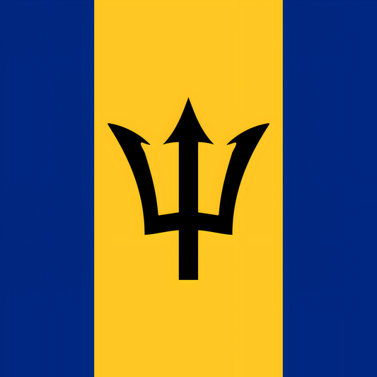Barbados Flag