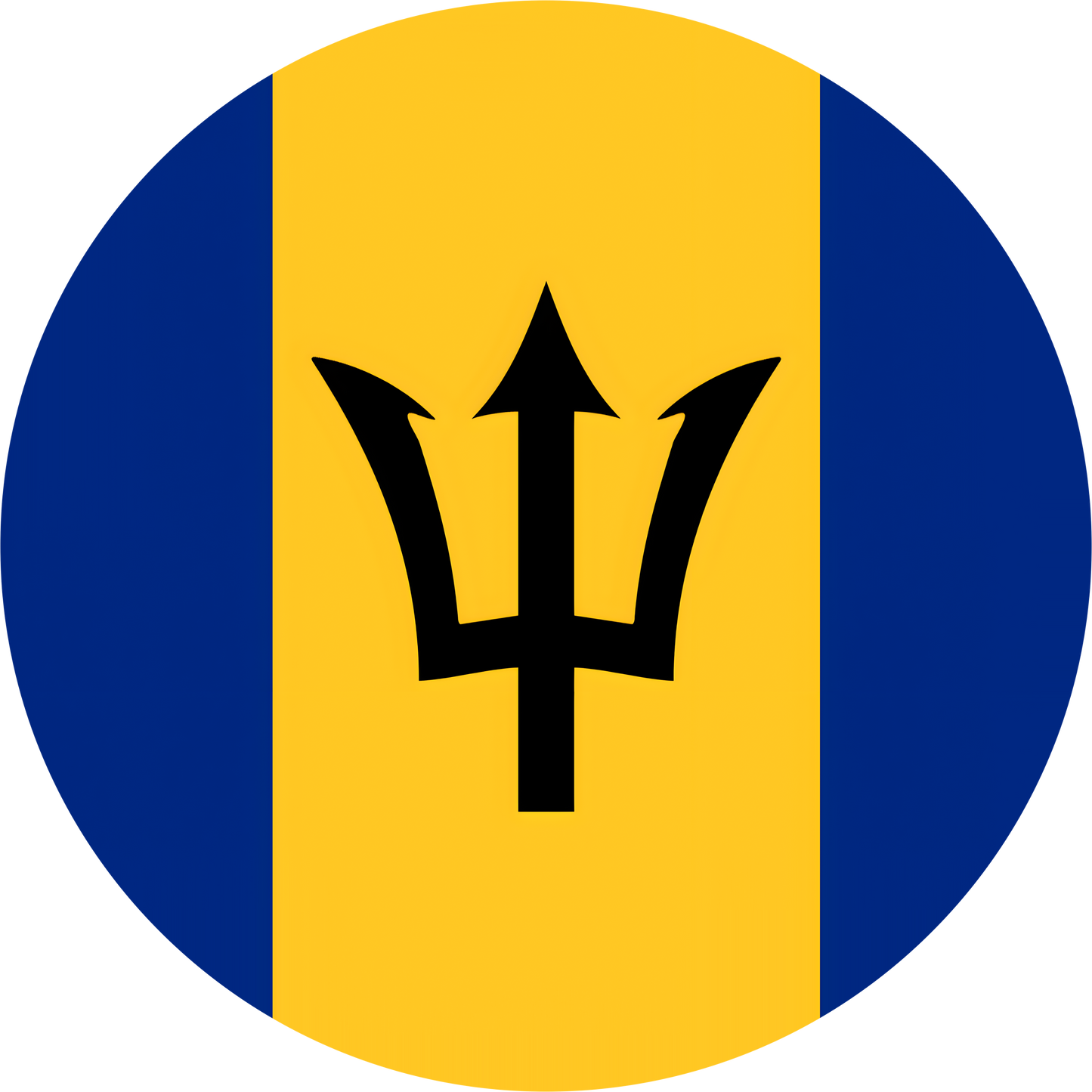 Barbados Flag