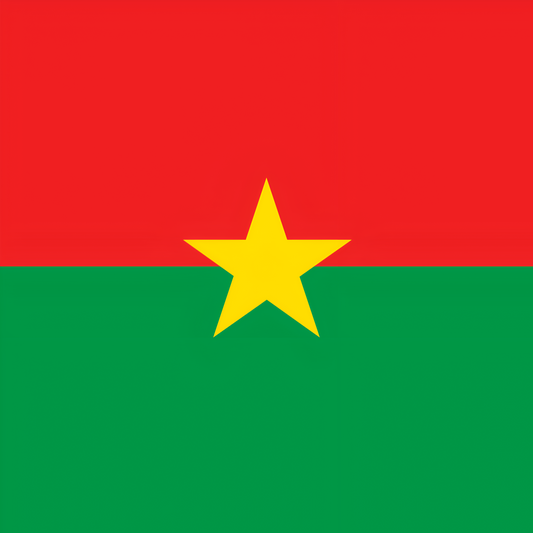 Burkina Faso Flag