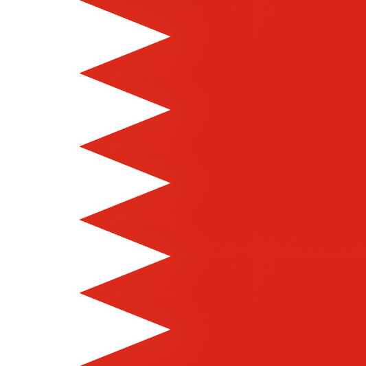Bahrain Flag