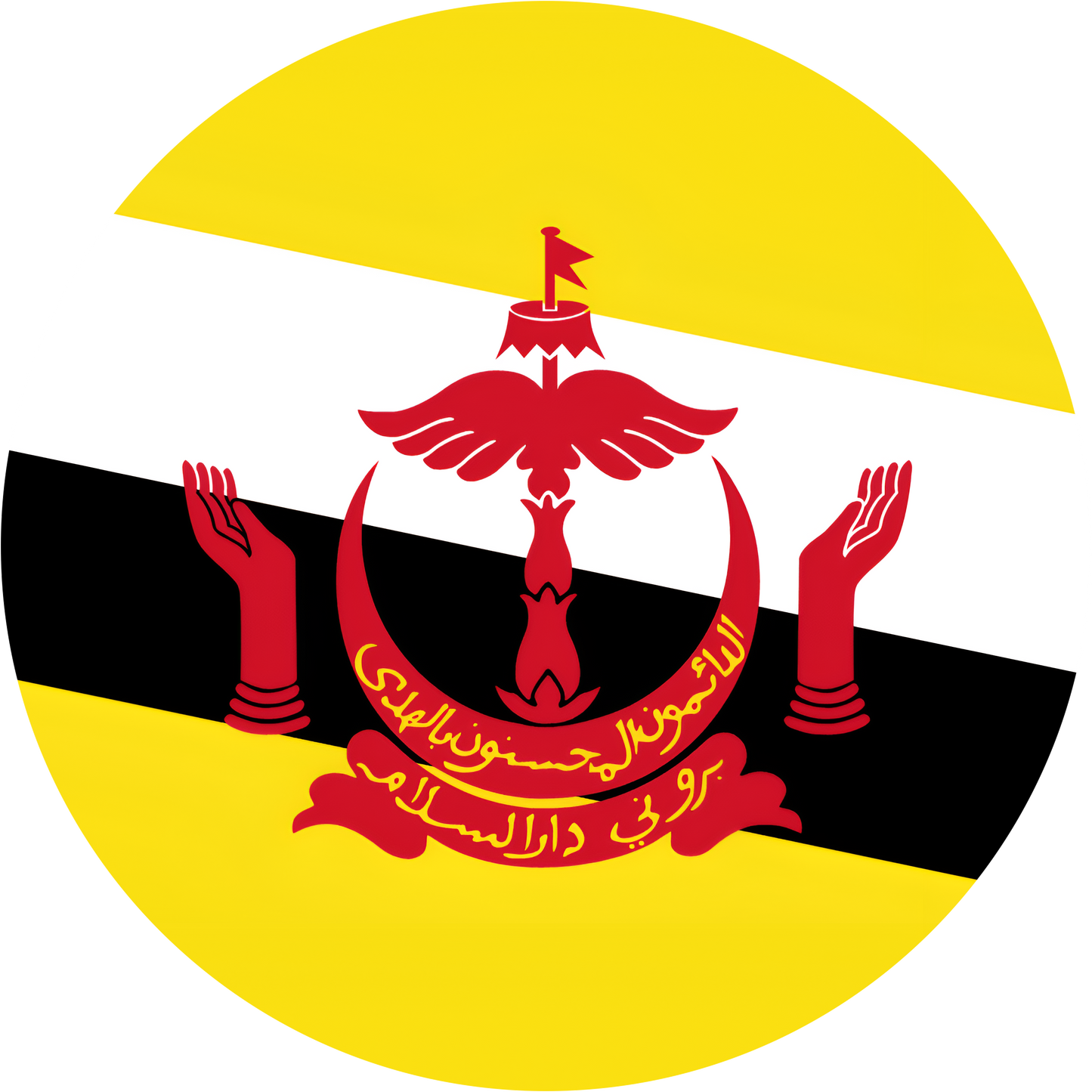 Brunei Flag