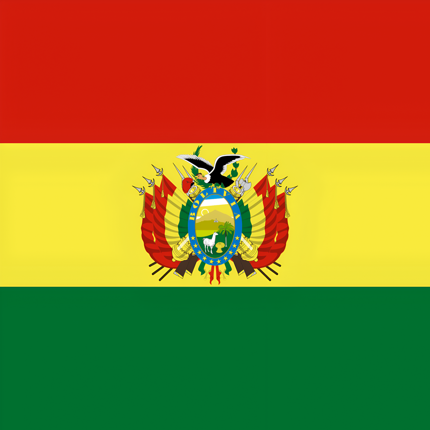 Bolivia Flag