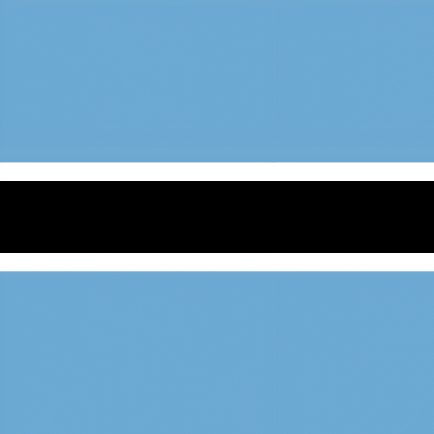 Botswana Flag