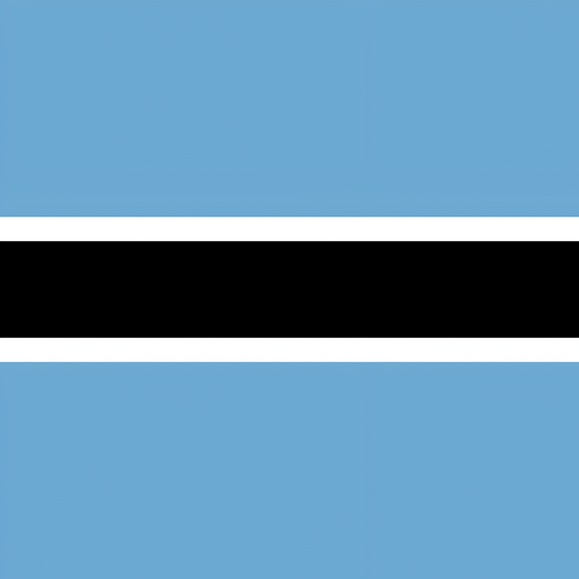 Botswana Flag