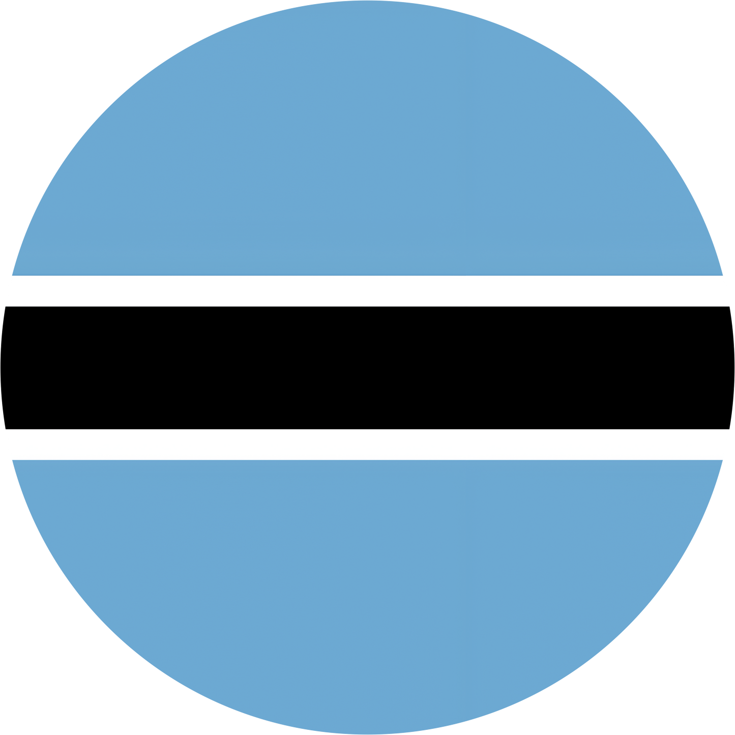 Botswana Flag