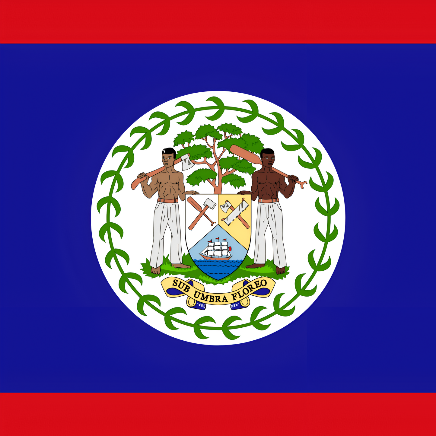 Belize Flag