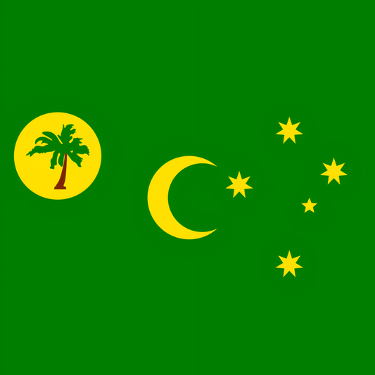 Cocos (Keeling) Islands Flag