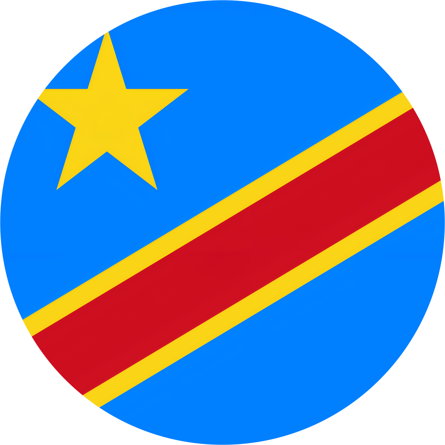 Democratic Republic of the Congo Flag