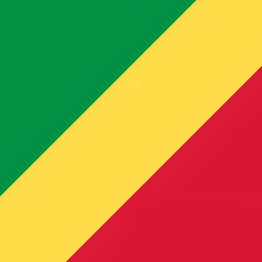 Republic of the Congo Flag