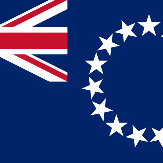 Cook Islands Flag