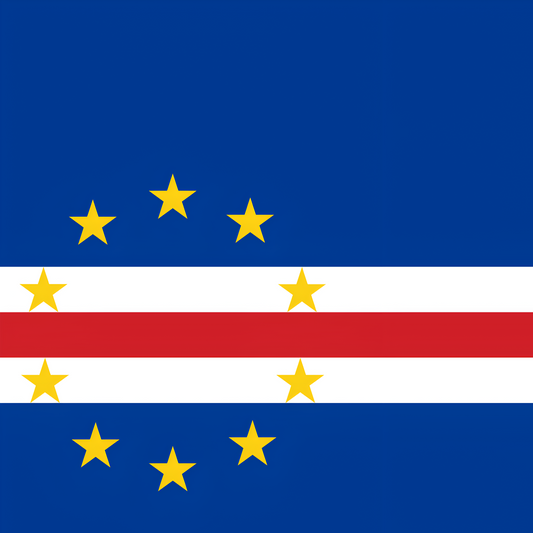 Cape Verde Flag