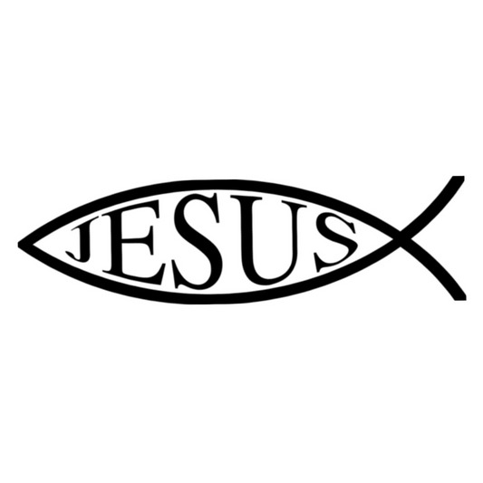 Christian Jesus Fish Symbol