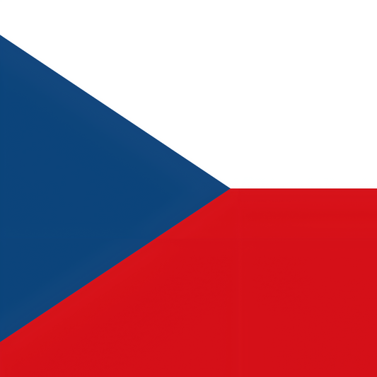 The Czech Republic Flag