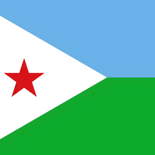 Djibouti Flag