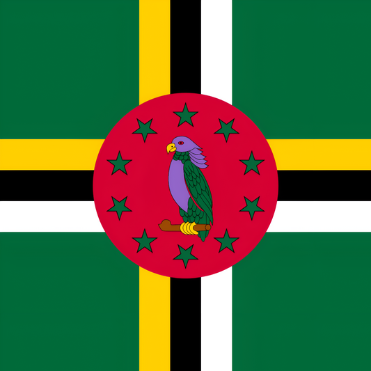 Dominica Flag
