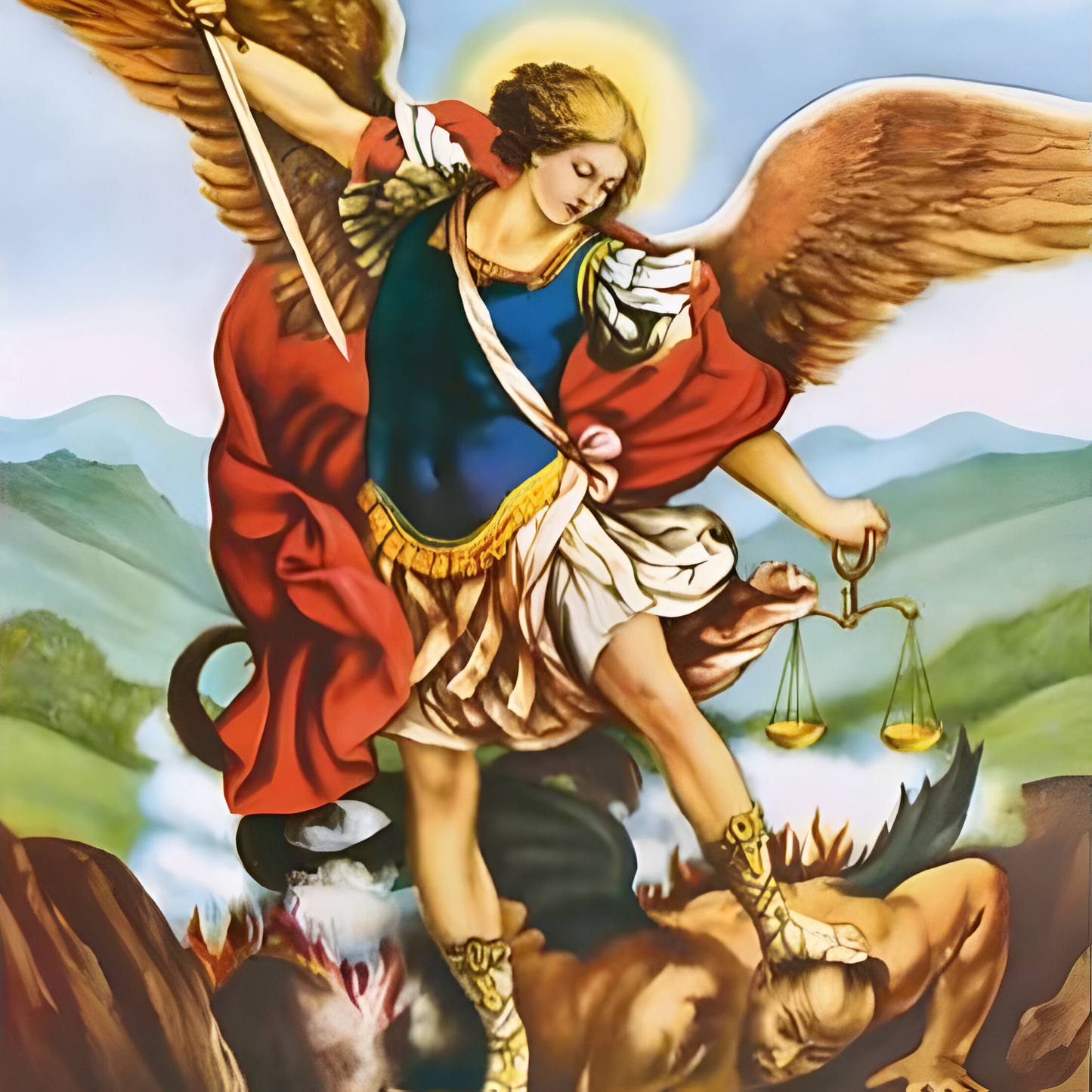 Saint Michael the Archangel vs. The Devil