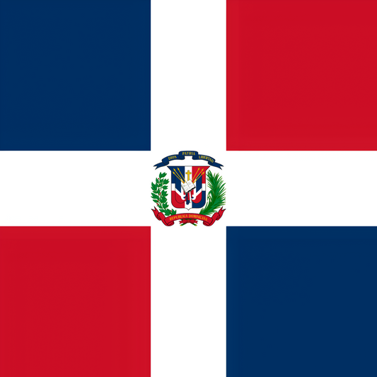 Dominican Republic Flag