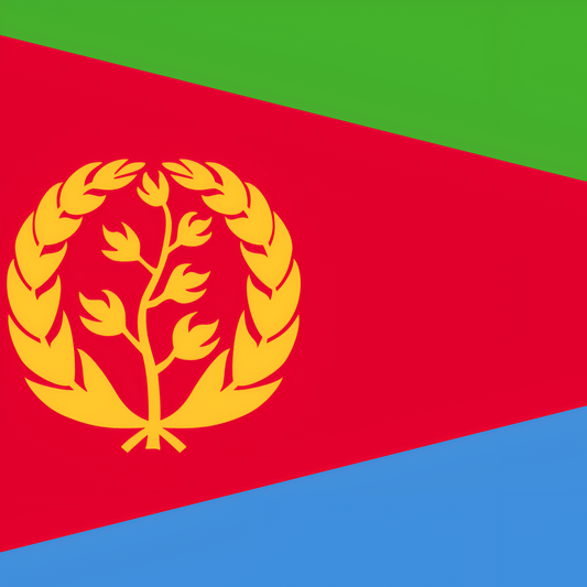 Eritrea Flag